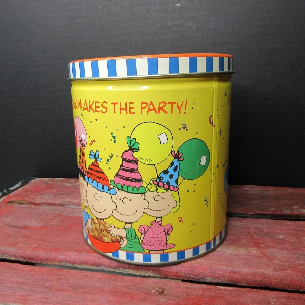 Chex, Peanuts this charming